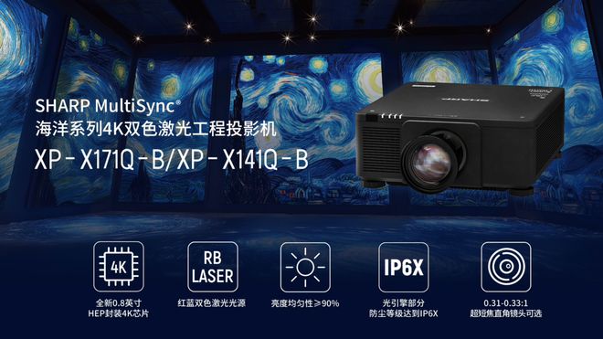 AV2024年度“激光投影机十大品牌”荣誉！pg电子模拟器试玩恭喜SHARPNEC斩获D(图2)