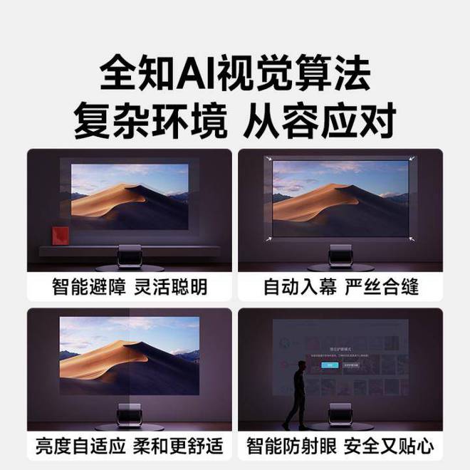 推荐客厅党必看！这三款闭眼买不后悔pg电子试玩2025客厅4K投影仪(图5)