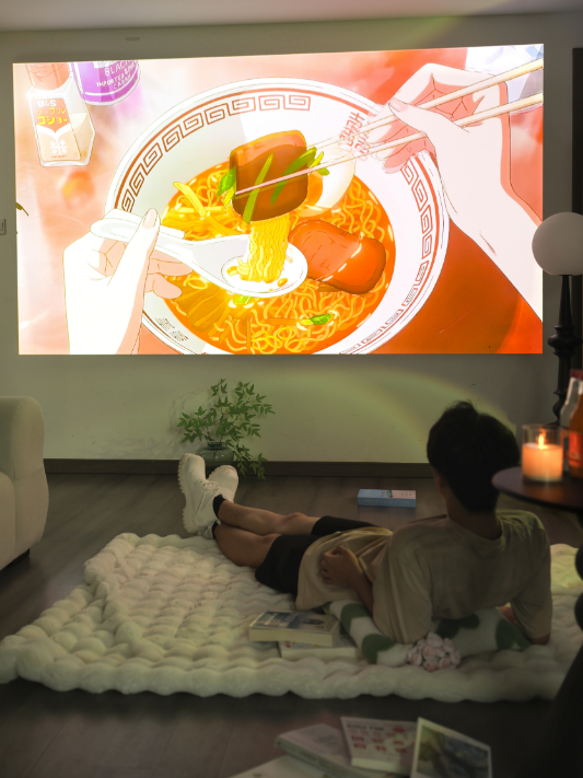 看 当贝X5SPro智能投影告诉你答案pg电子免费模拟器2025年春晚在哪(图6)